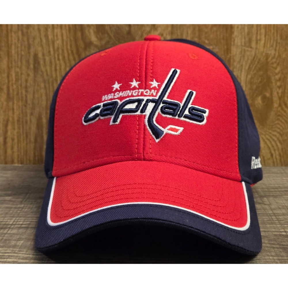 NWOT Washington Capitals Reebok Strapback Cap Hat